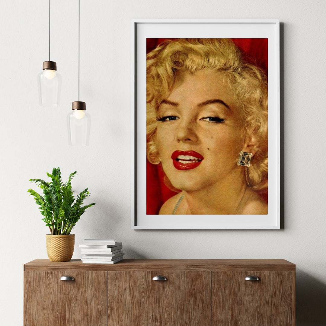 Diamond Painting Marilyn Monroe Porträt - SEOS Shop ®