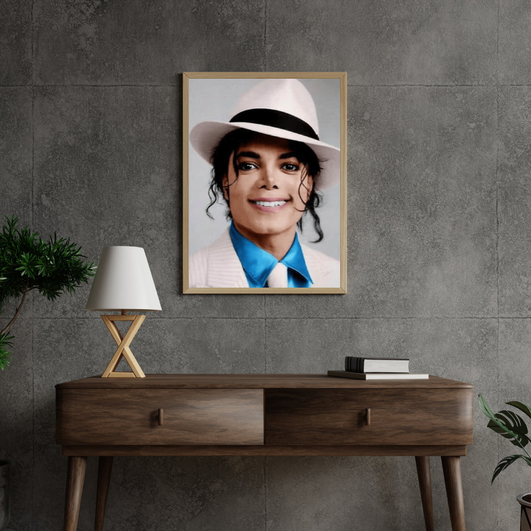 Diamond Painting Michael Jackson Porträt - SEOS Shop ®