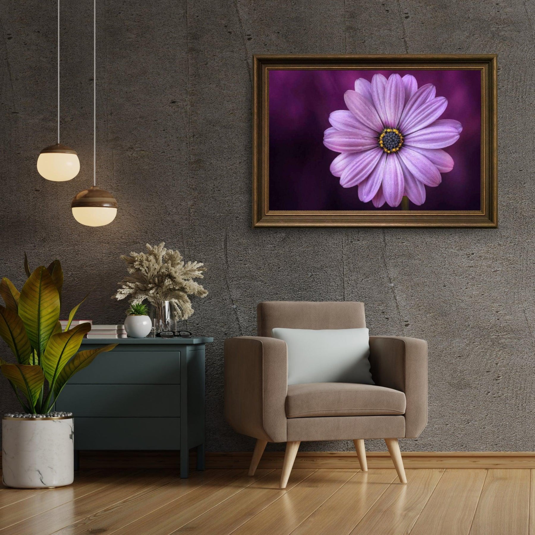 Diamantmalerei Lila Blume - SEOS Shop ®
