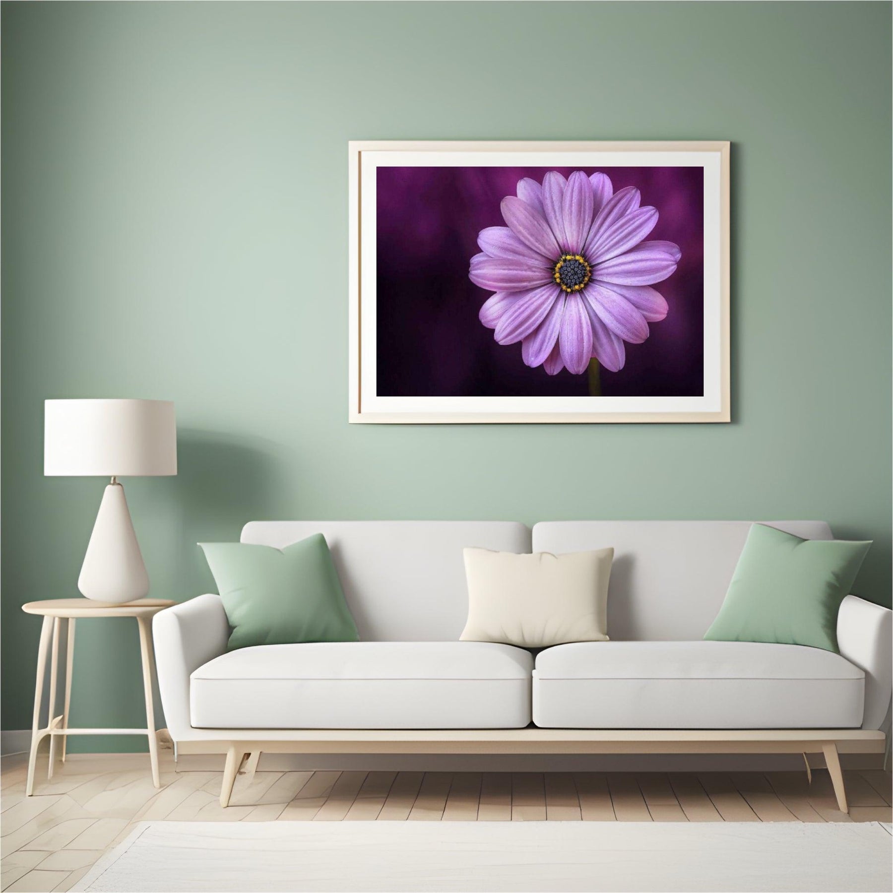 Diamantmalerei Lila Blume - SEOS Shop ®