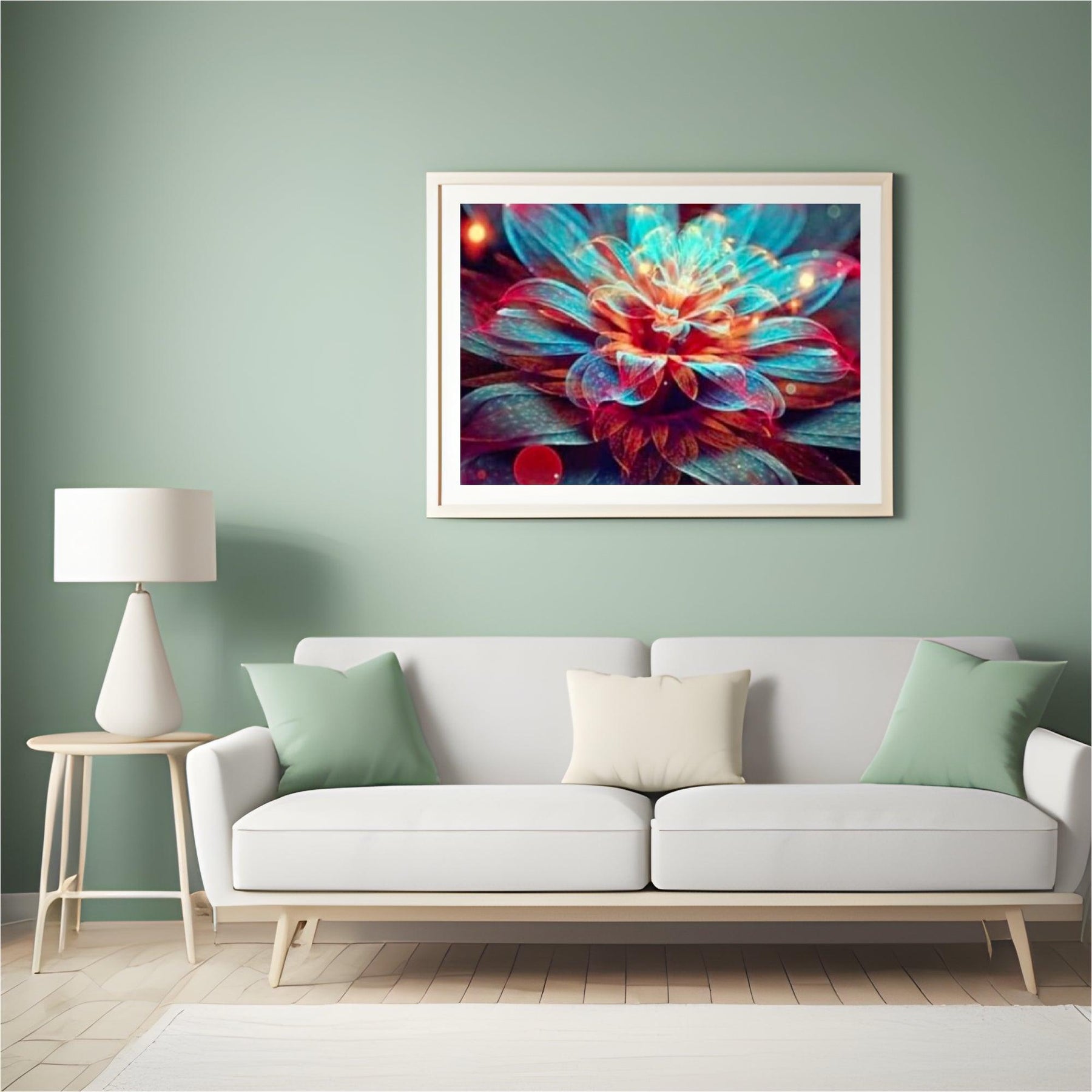 Diamant-Malset Bunte Blume - SEOS Shop ®