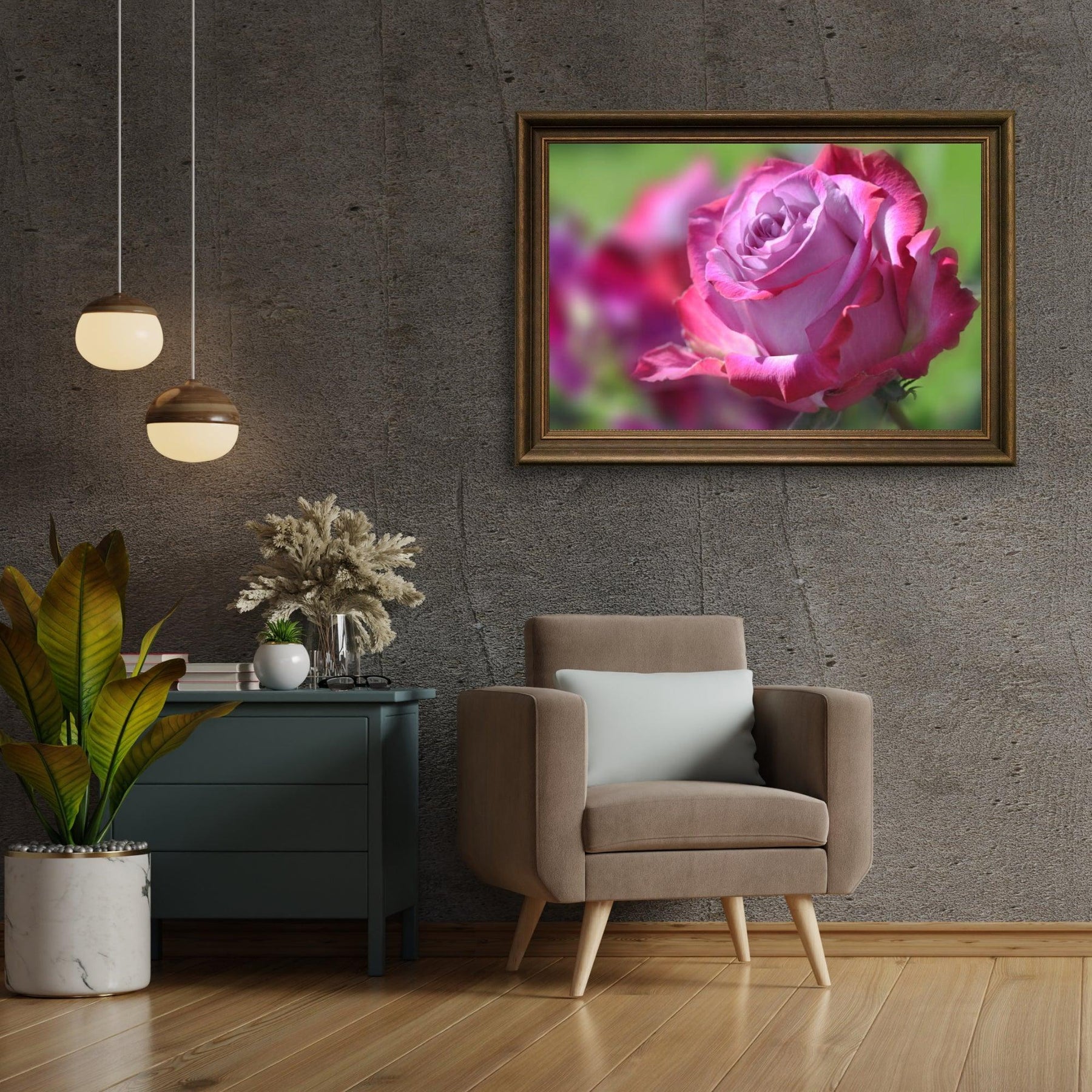 Diamantmalerei Rosa Rose - SEOS Shop ®