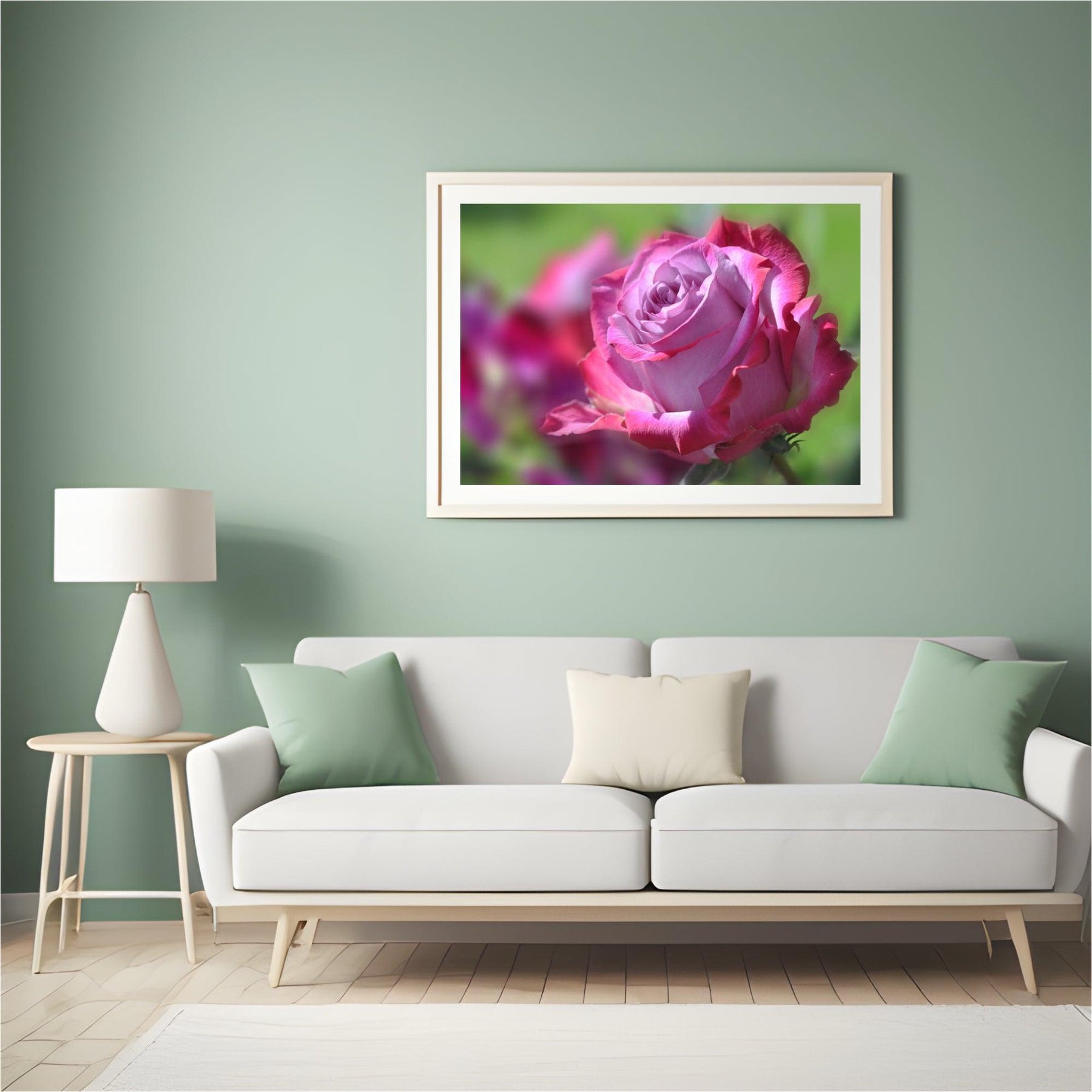 Diamantmalerei Rosa Rose - SEOS Shop ®