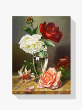 Diamantmalerei Rosen in einer Glasvase - SEOS Shop ®
