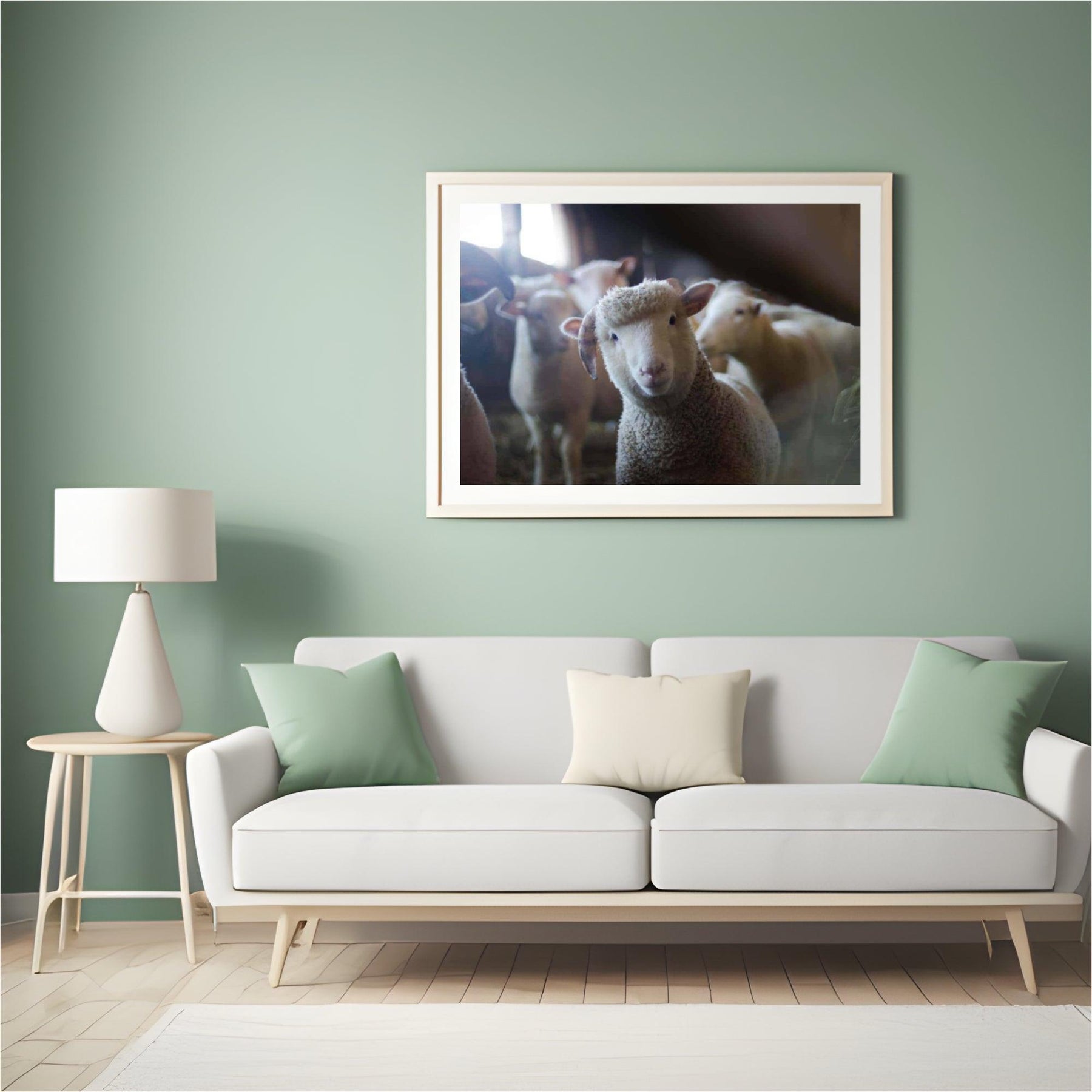 Diamond Painting Schaf 50x30 cm – SEOS Shop ®