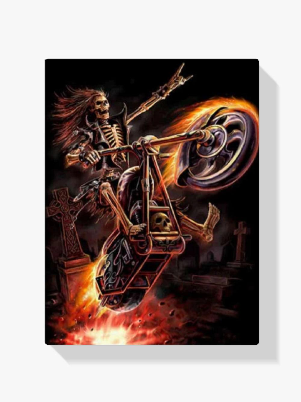 Diamantmalerei Ghost Rider - SEOS Shop ®