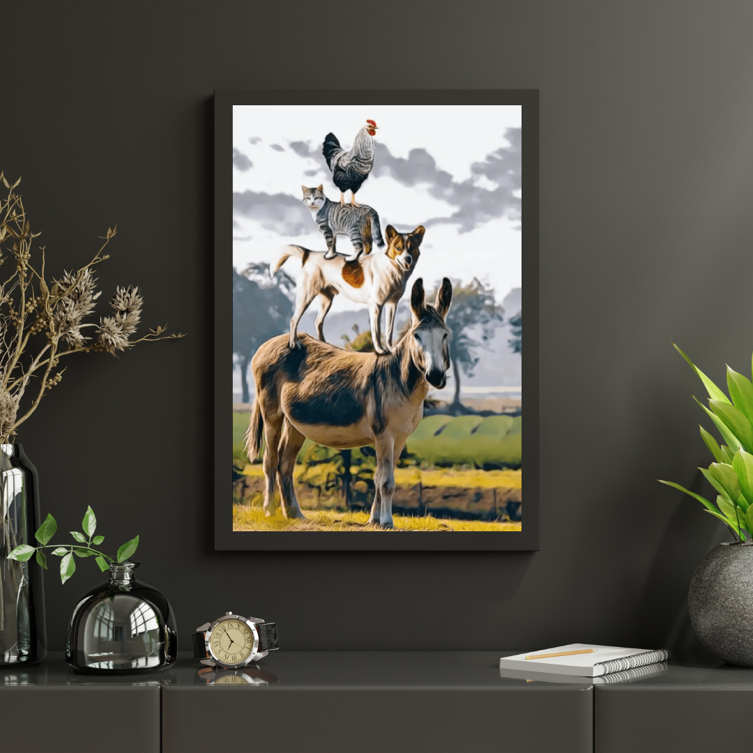 Diamond Painting Stapeltiere - SEOS Shop ®