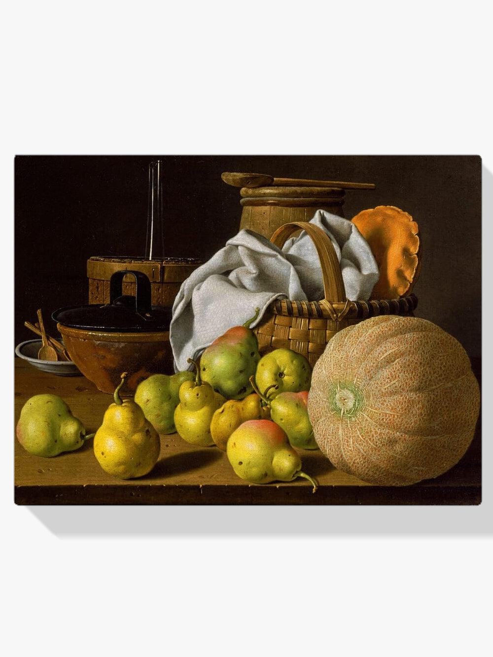 Diamond Painting Stillleben mit Melone und Birnen - SEOS Shop ®