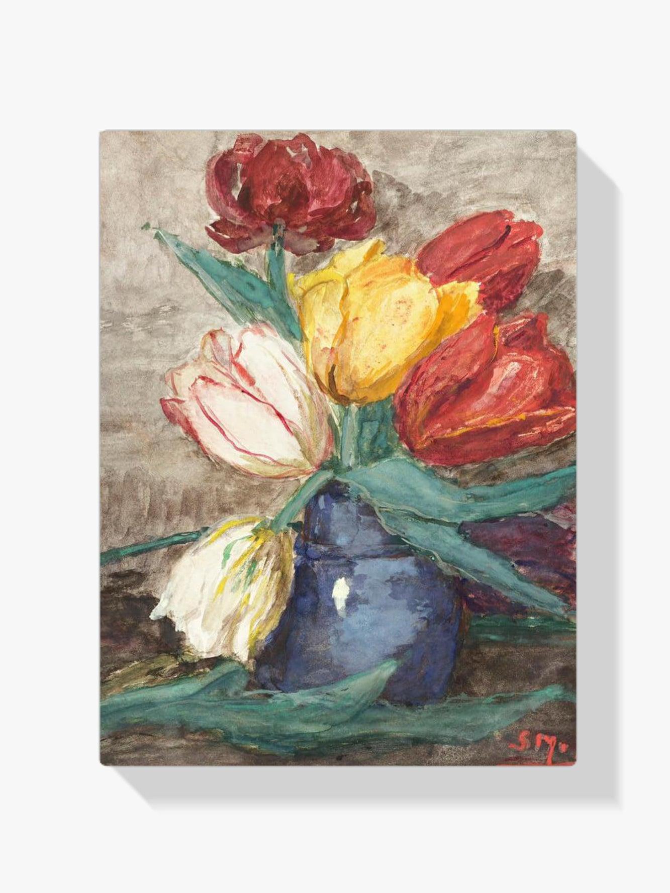 Diamantmalerei Tulpen in einer Vase - SEOS Shop ®