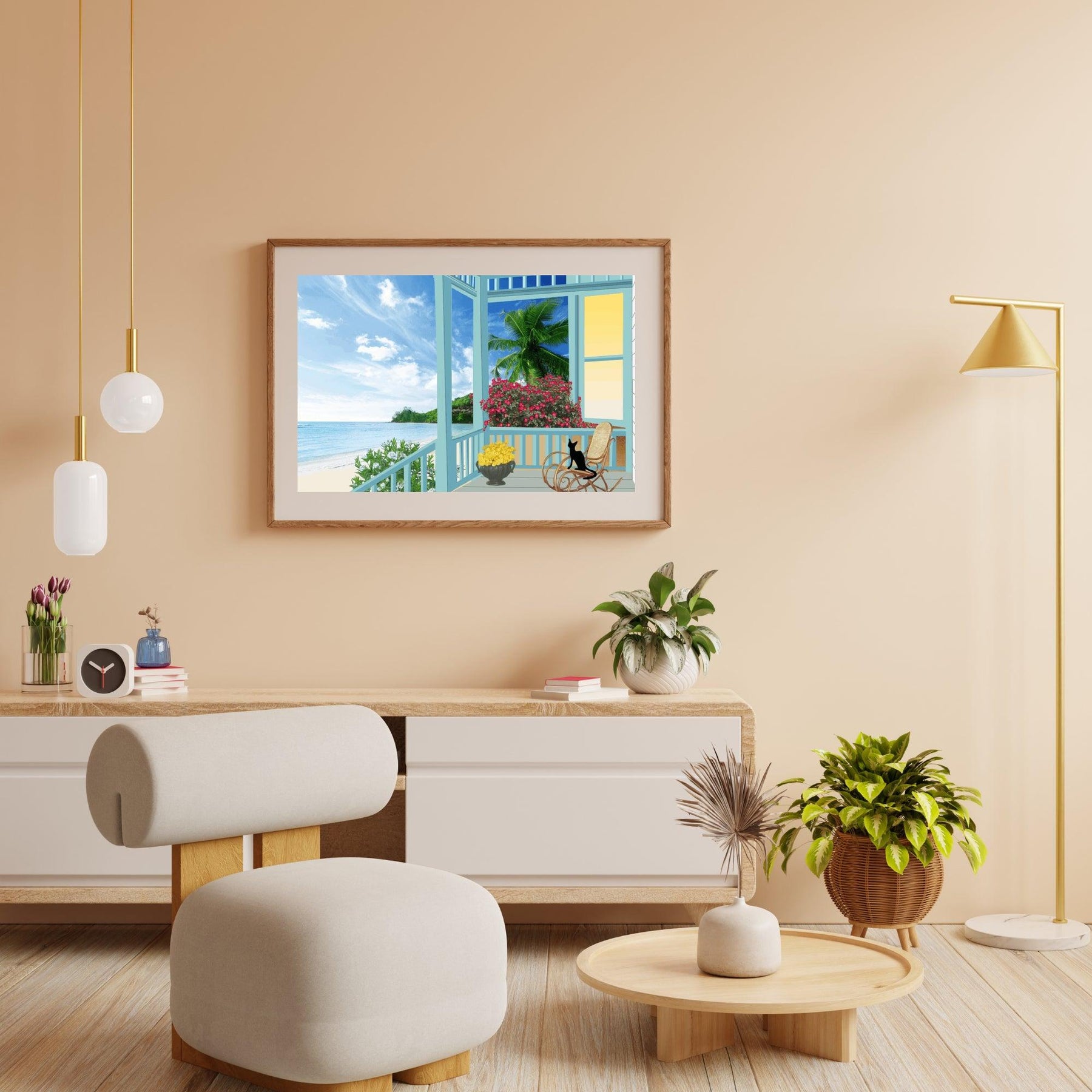 Diamond Painting Urlaubsfoto - Strand mit Meer – SEOS Shop ®