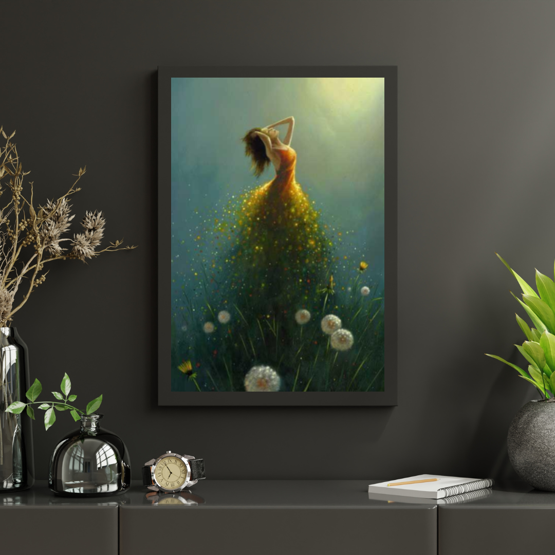 Diamantmalerei Frau unter Wasser – SEOS Shop ®
