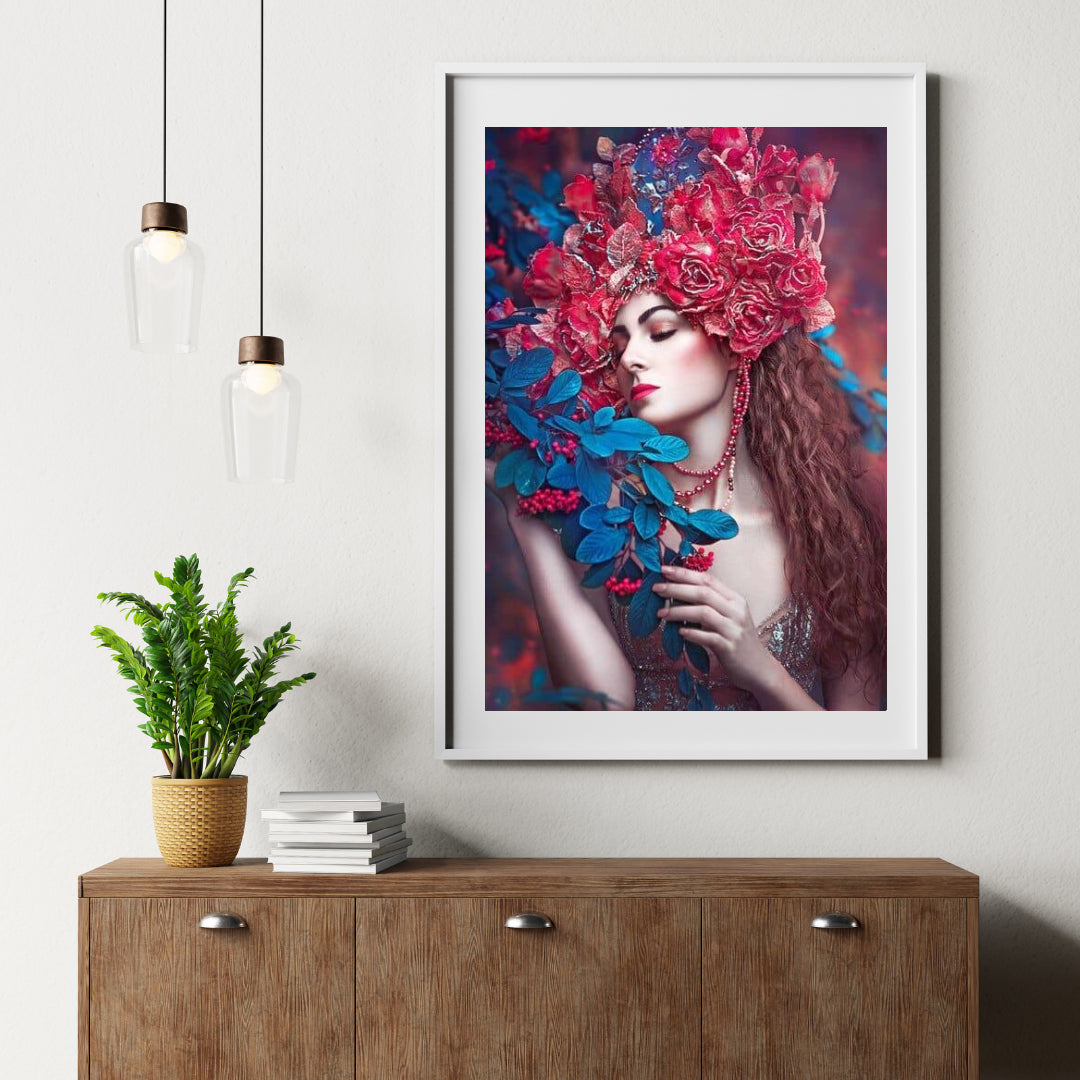 Diamond Painting Frauen mit Blume - SEOS Shop ®