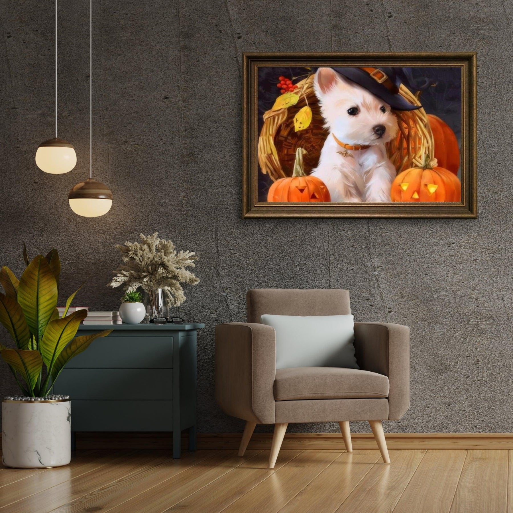Diamantmalerei West Highland White Terrier - SEOS Shop ®