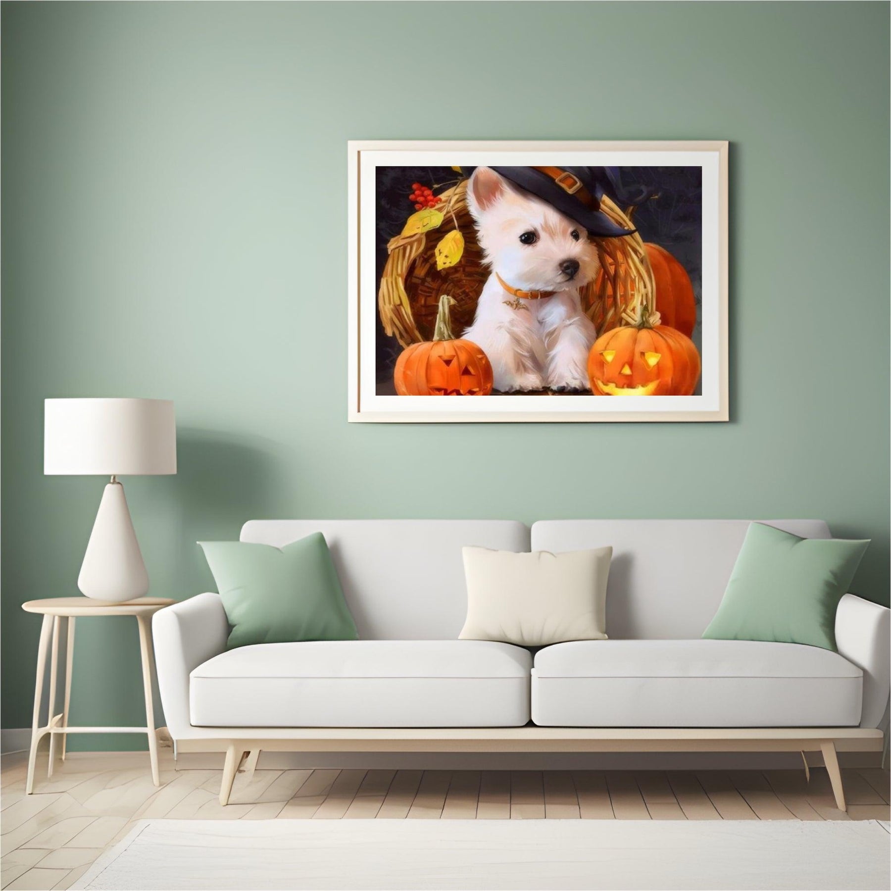 Diamantmalerei West Highland White Terrier - SEOS Shop ®