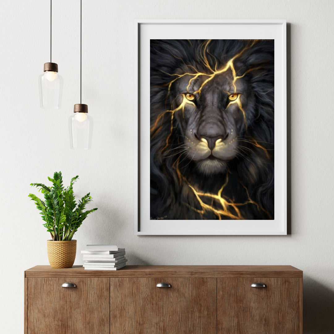 Diamantmalerei Black Lion Lighting - SEOS Shop ®