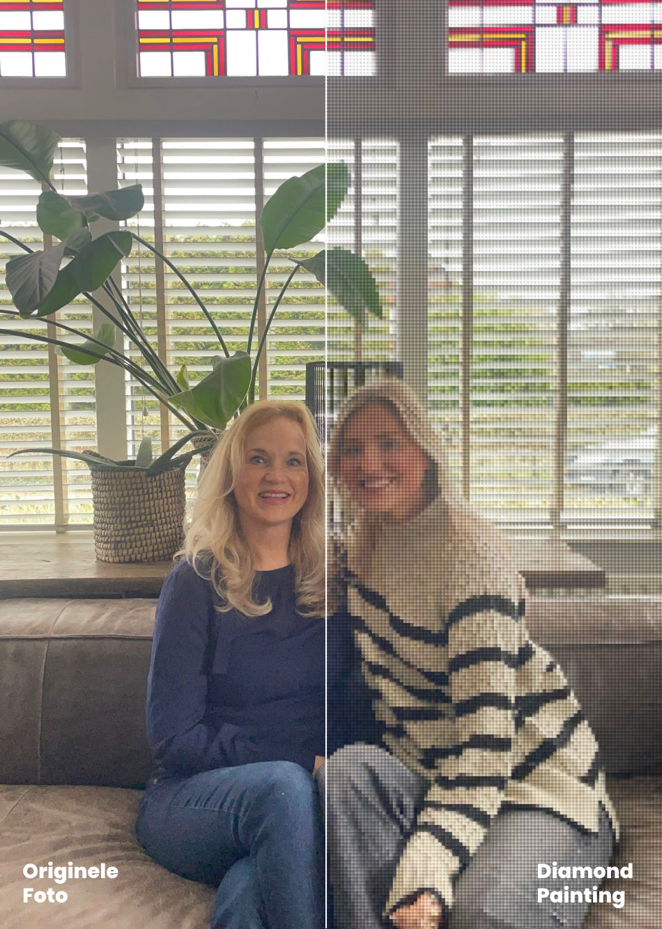 Diamond Painting Eigenes Foto - Laden Sie Ihr eigenes Foto hoch