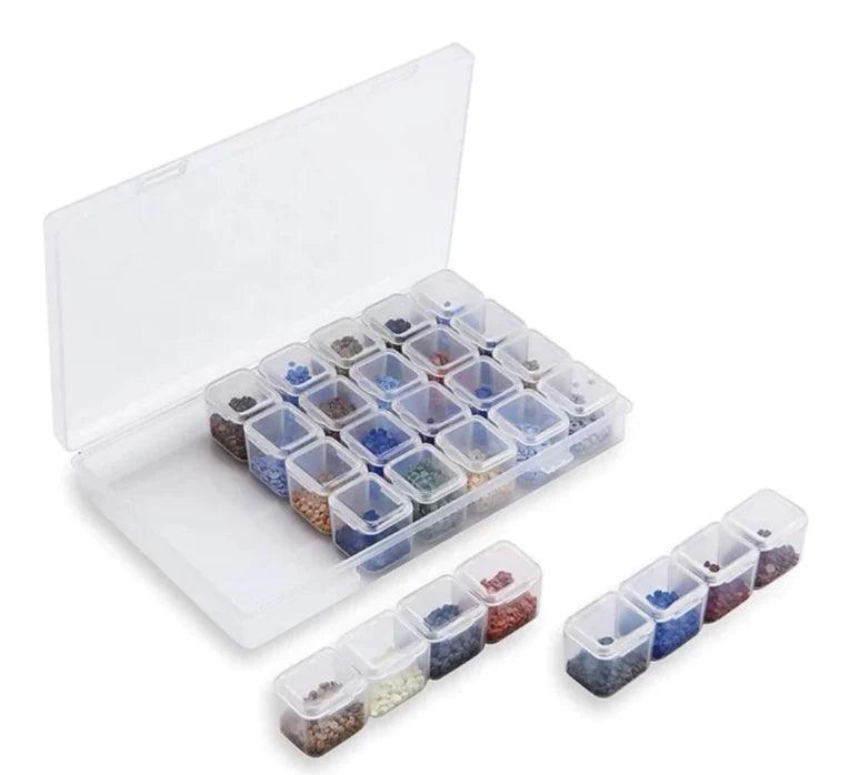 Aufbewahrungsbox mit 28 Fächern - SEOS SHOP