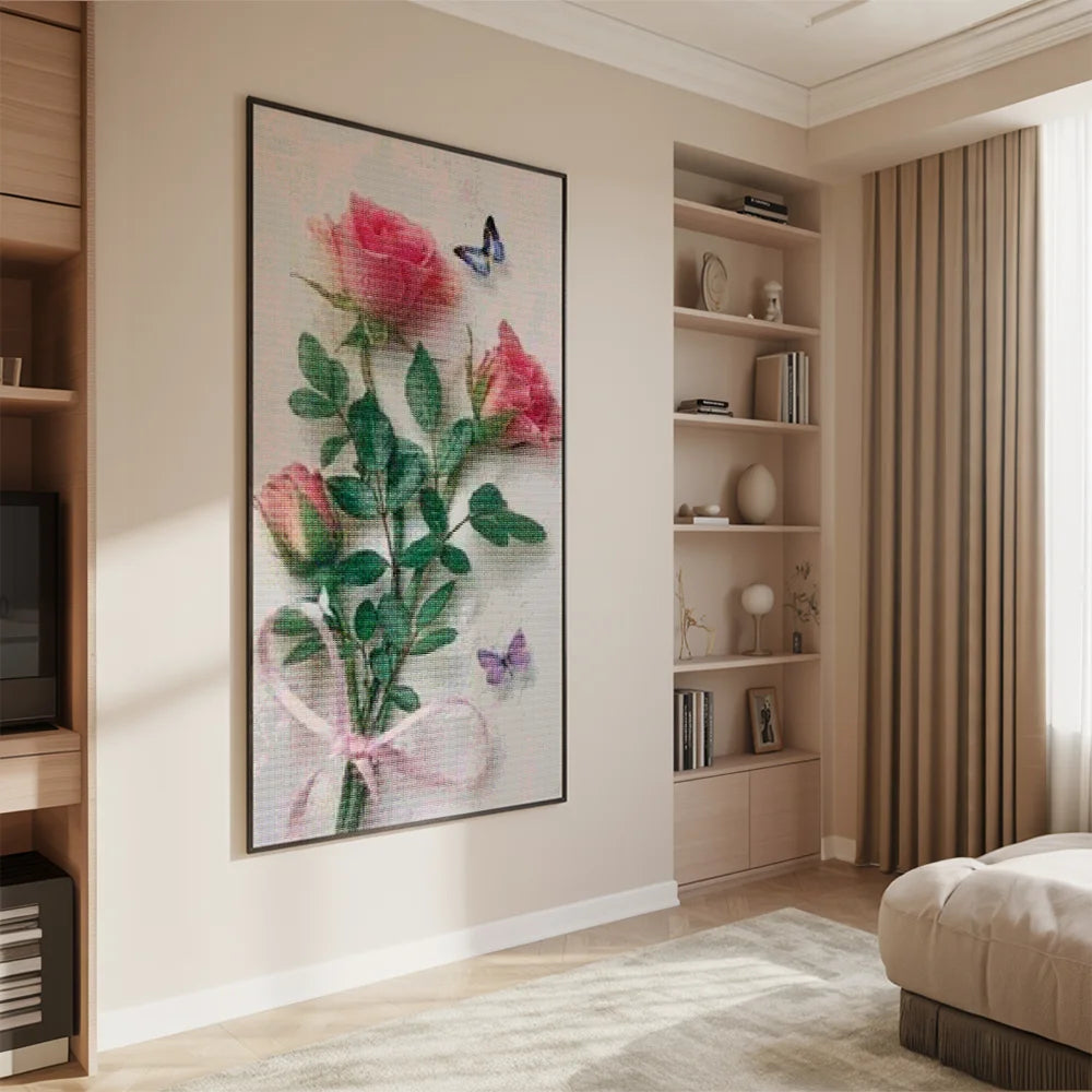 Drei Rosen | Große Größe - SEOS Shop ®