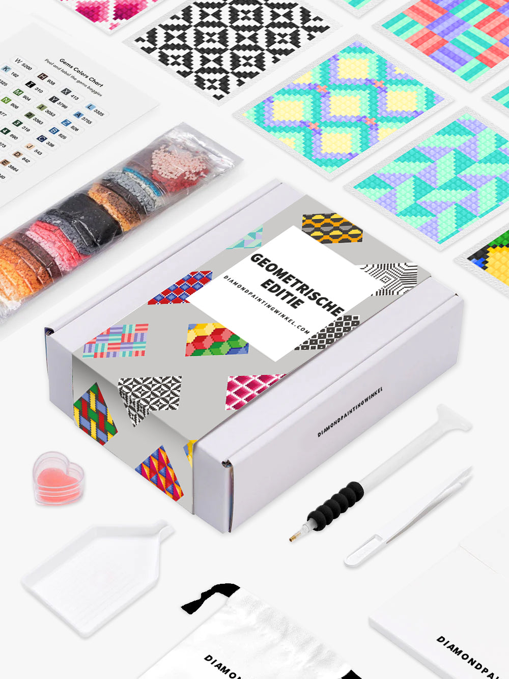 Mini-Meisterwerke – Geometrische Edition