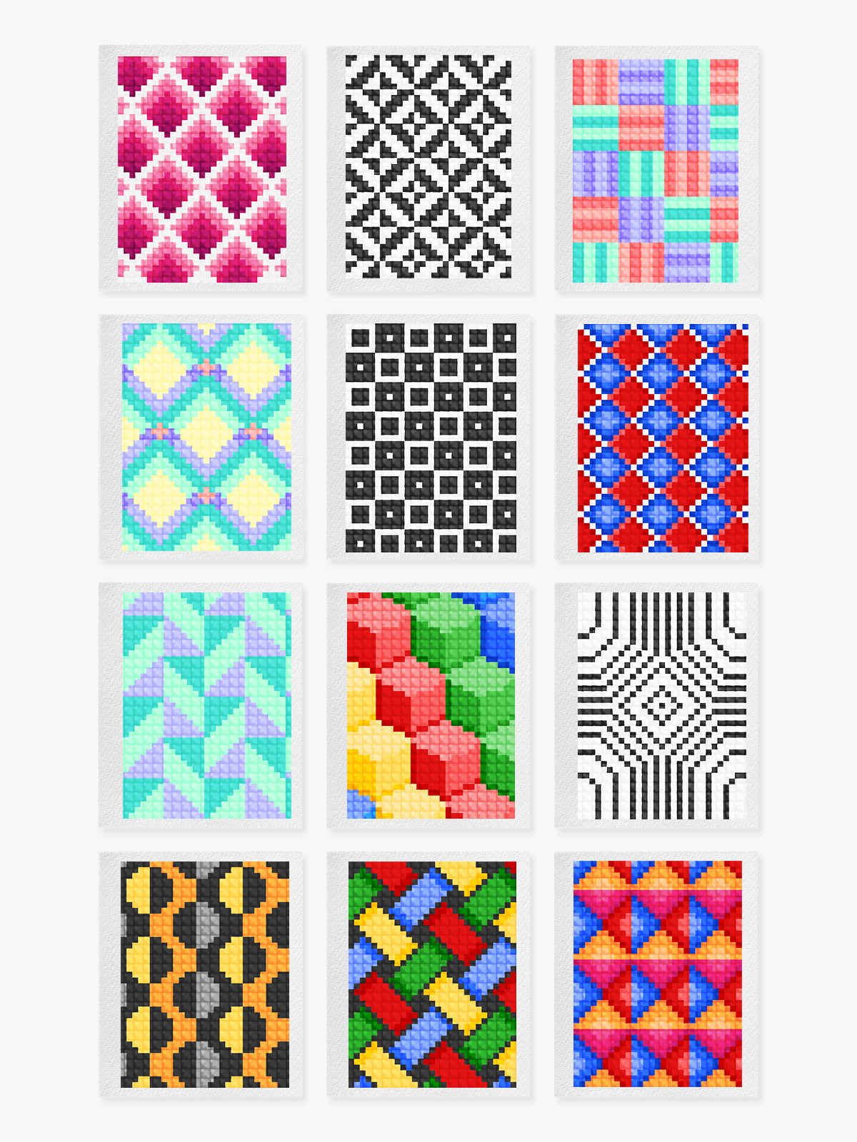 Mini-Meisterwerke – Geometrische Edition