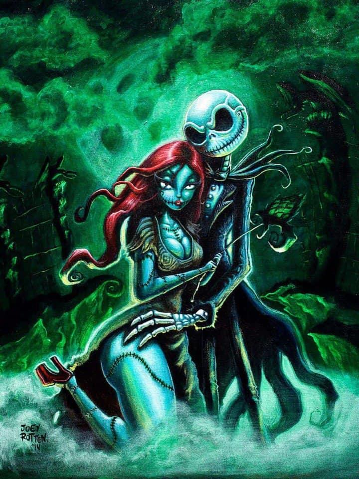 Diamantmalerei Halloween-Paar - SEOS Shop ®