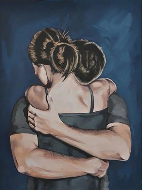 Diamantmalerei Romantisches Paar Kunst - SEOS Shop ®