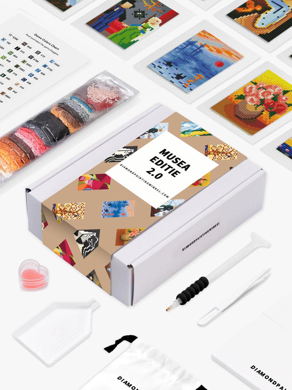 Mini-Meisterwerke – Museen 2.0 (10er-Set)