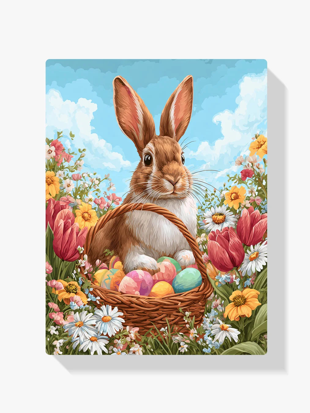 Diamantmalerei - Sommerfleck