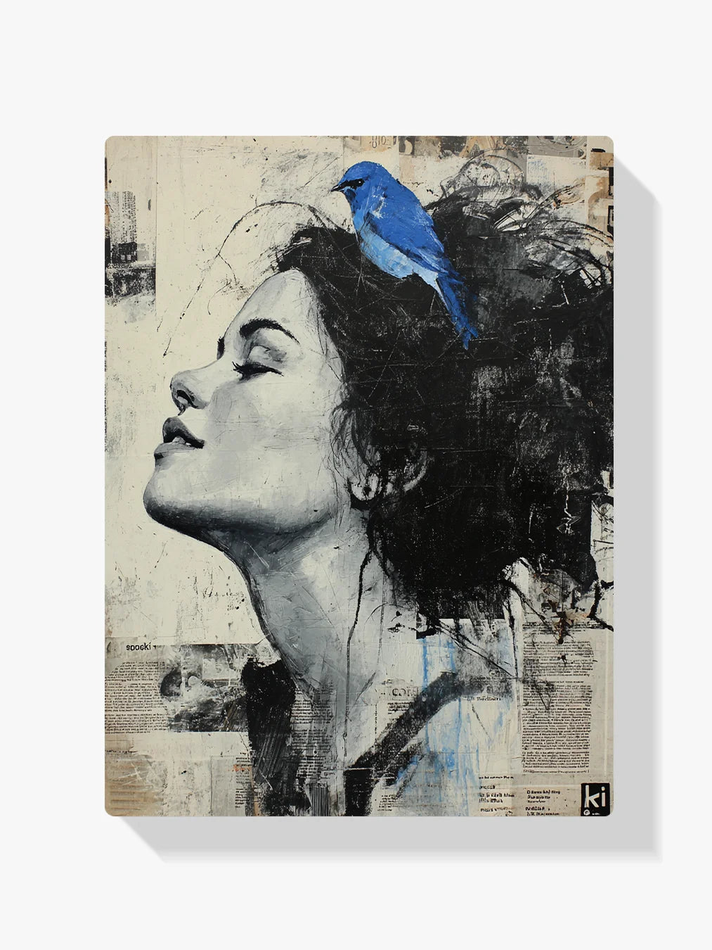 Diamantmalerei - Sommerfleck