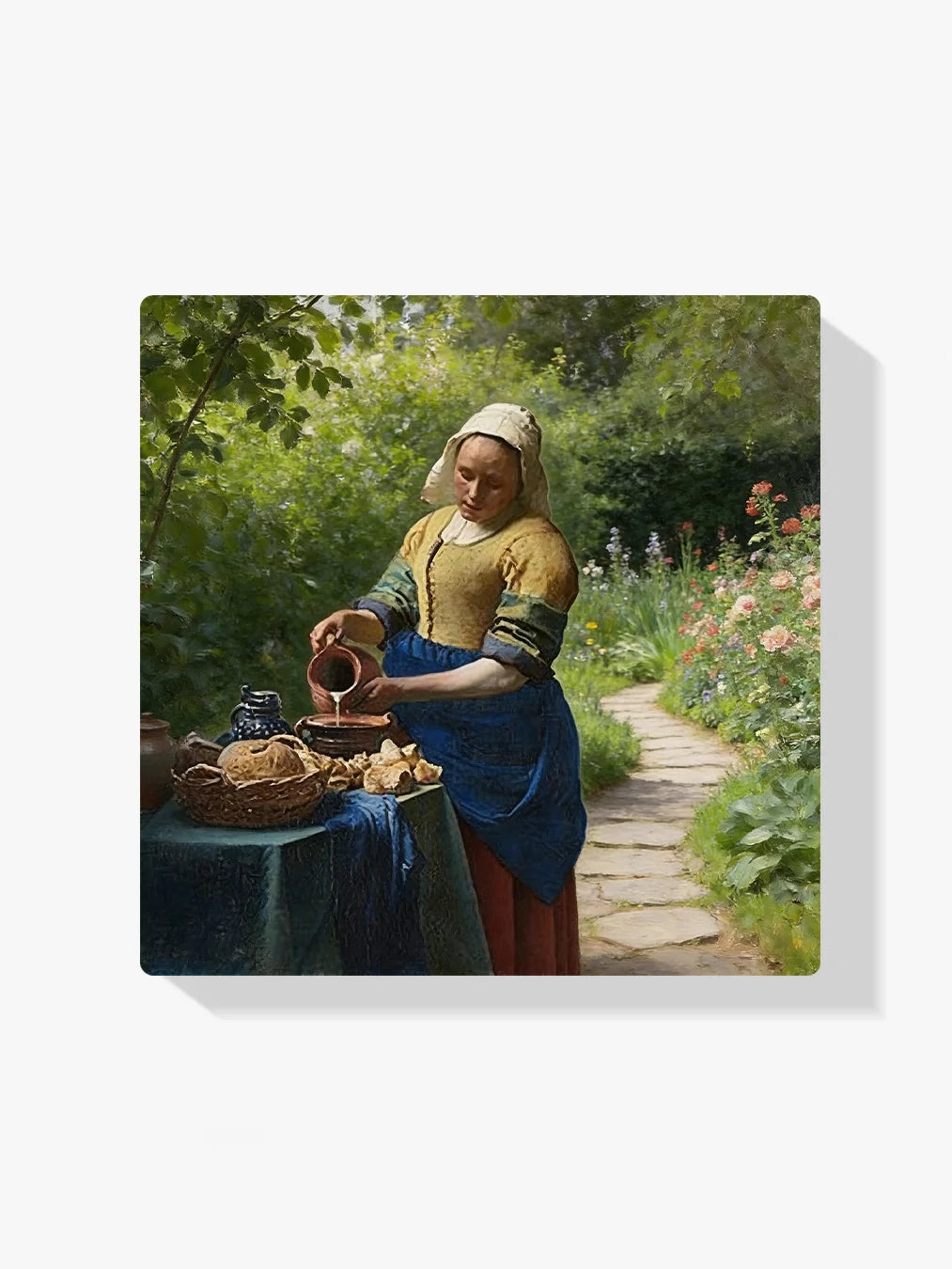 Diamantmalerei - Sommerfleck