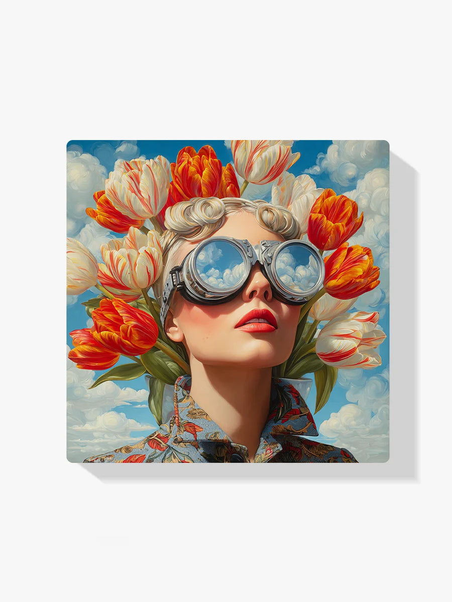 Diamantmalerei - Sommerfleck
