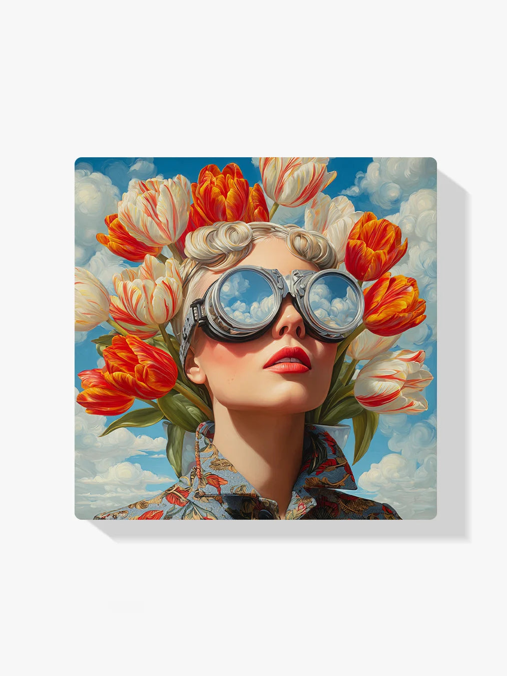 Diamantmalerei - Sommerfleck