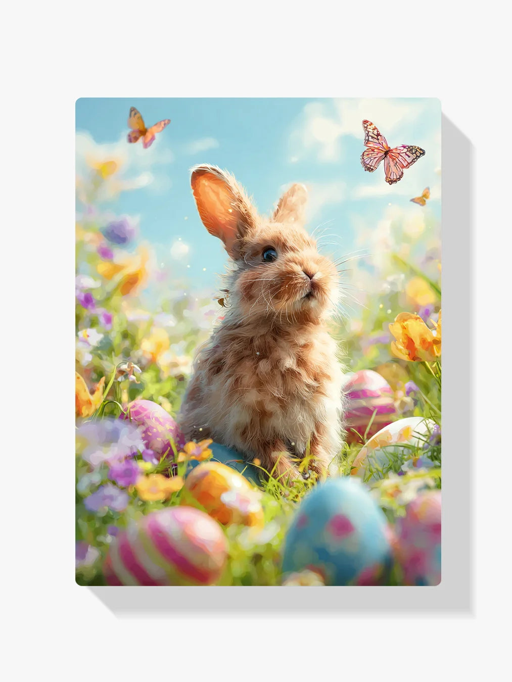 Diamantmalerei - Sommerfleck