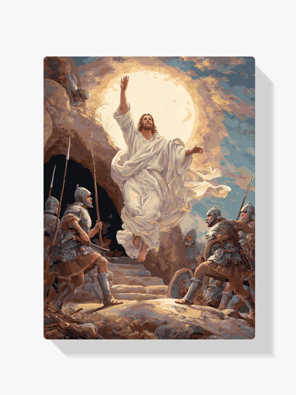 Diamantmalerei - Sommerfleck