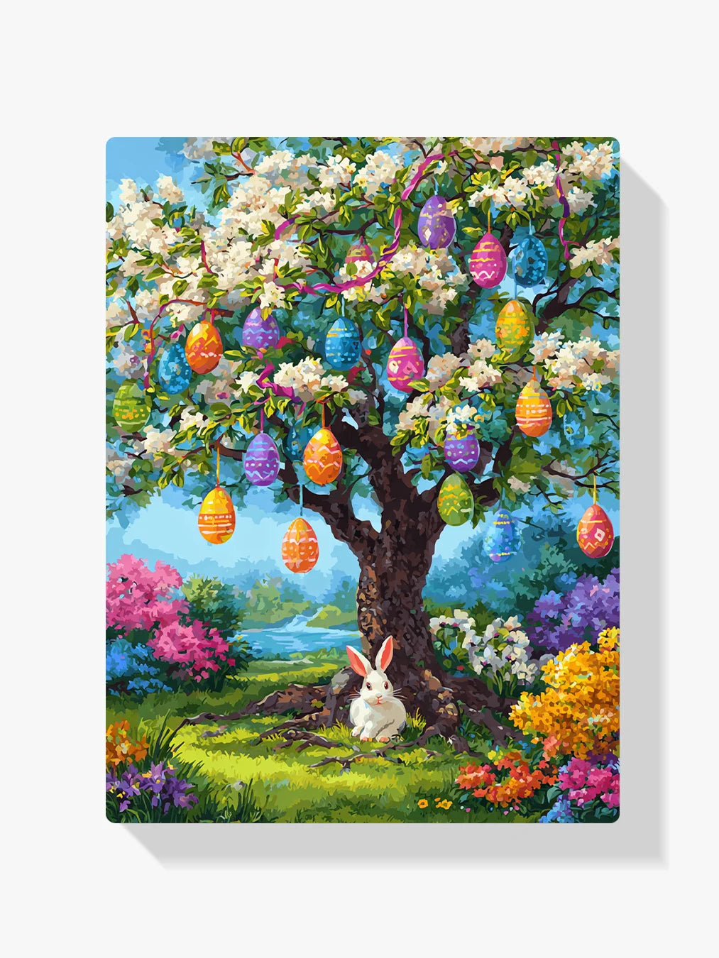 Diamantmalerei - Sommerfleck