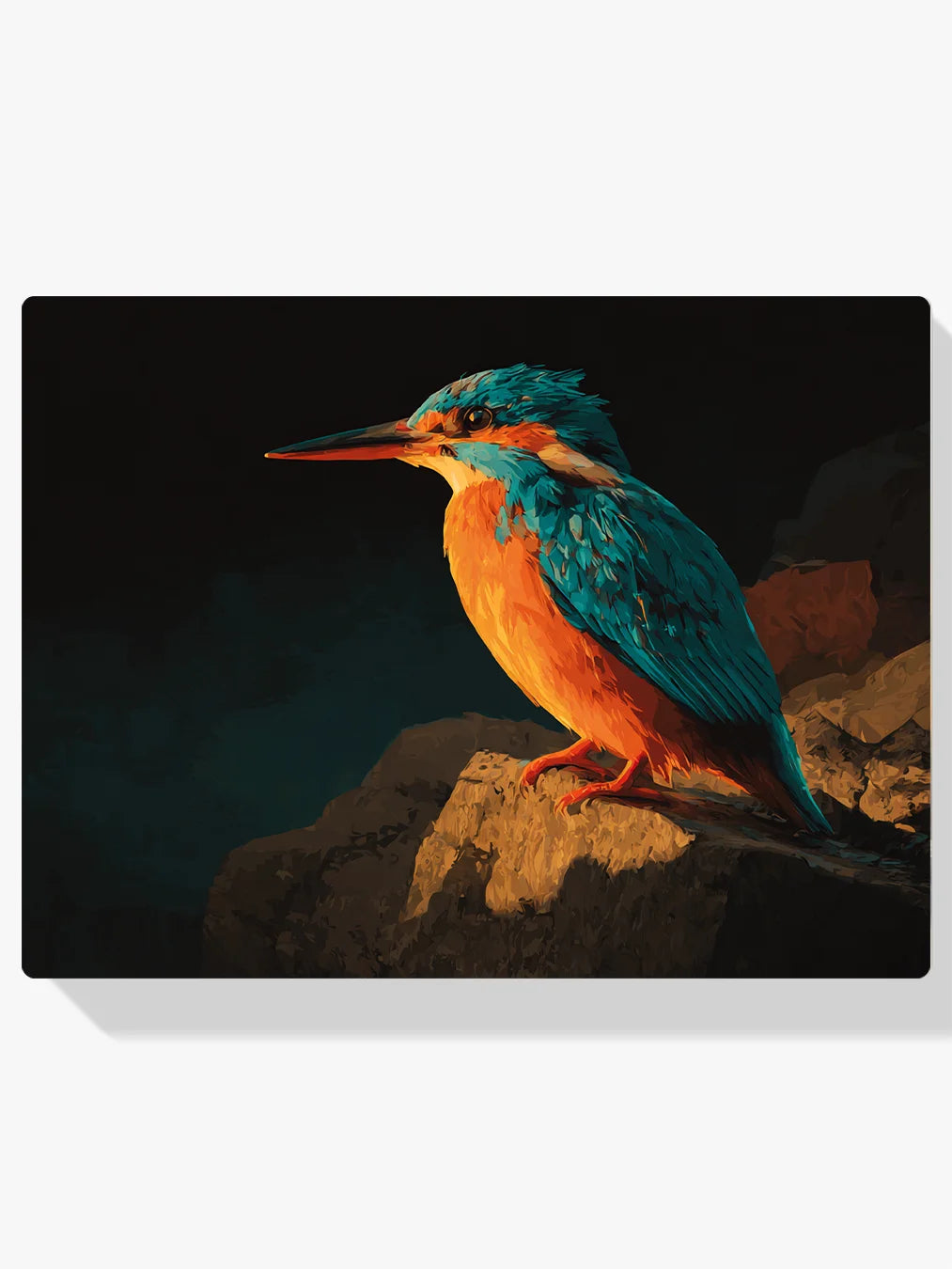 Diamantmalerei - Sommerfleck