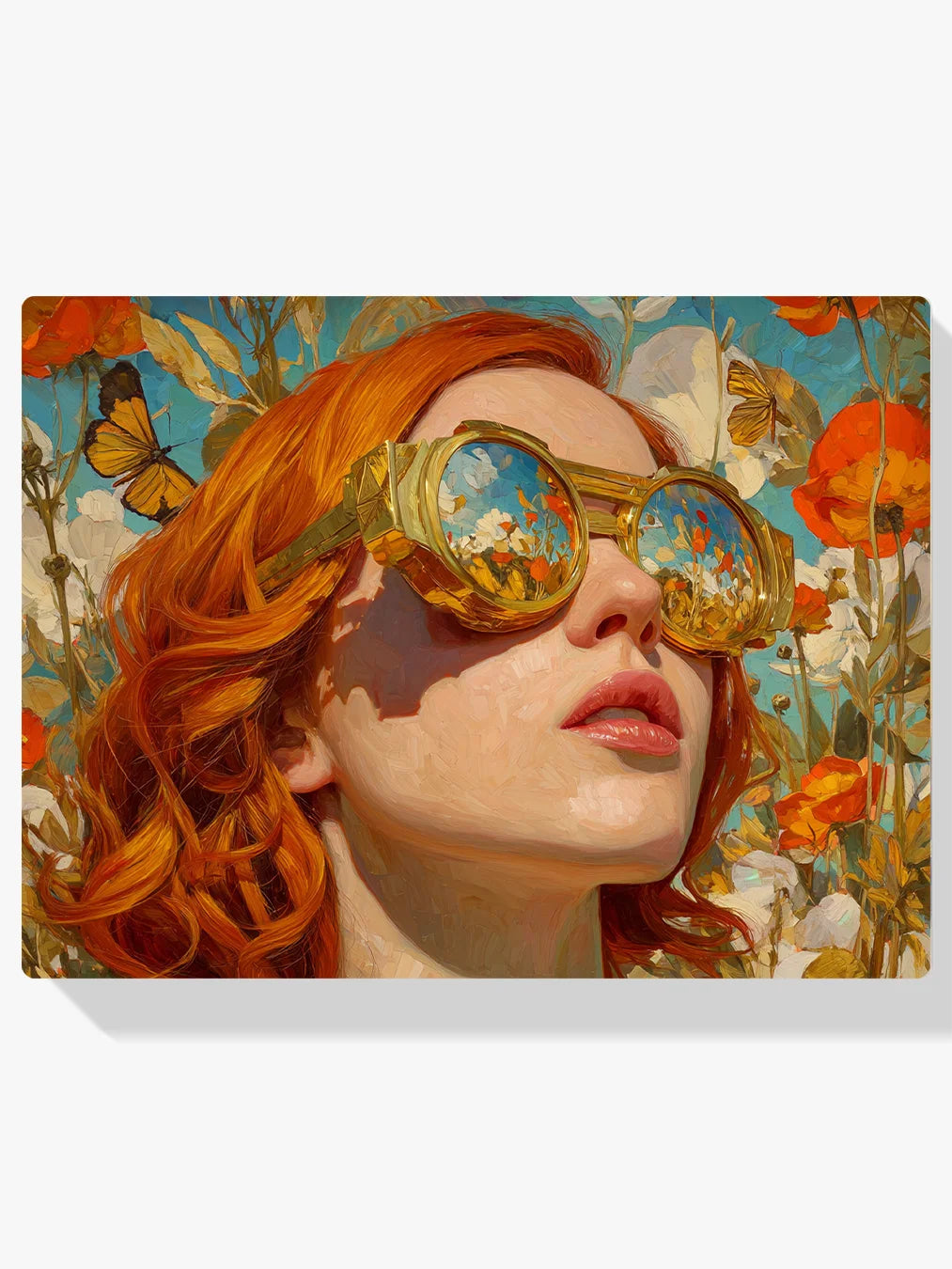 Diamantmalerei - Sommerfleck