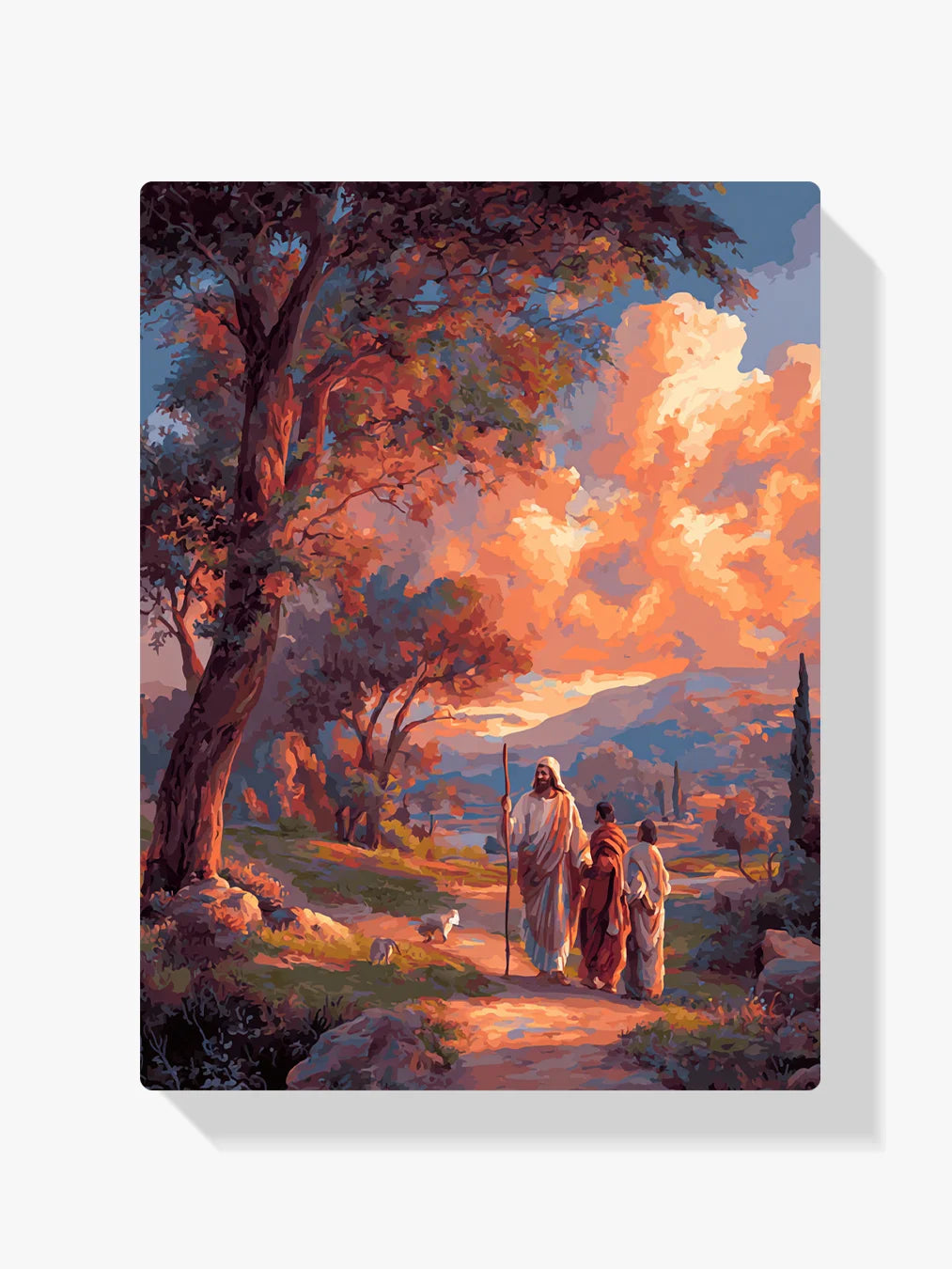 Diamantmalerei - Sommerfleck