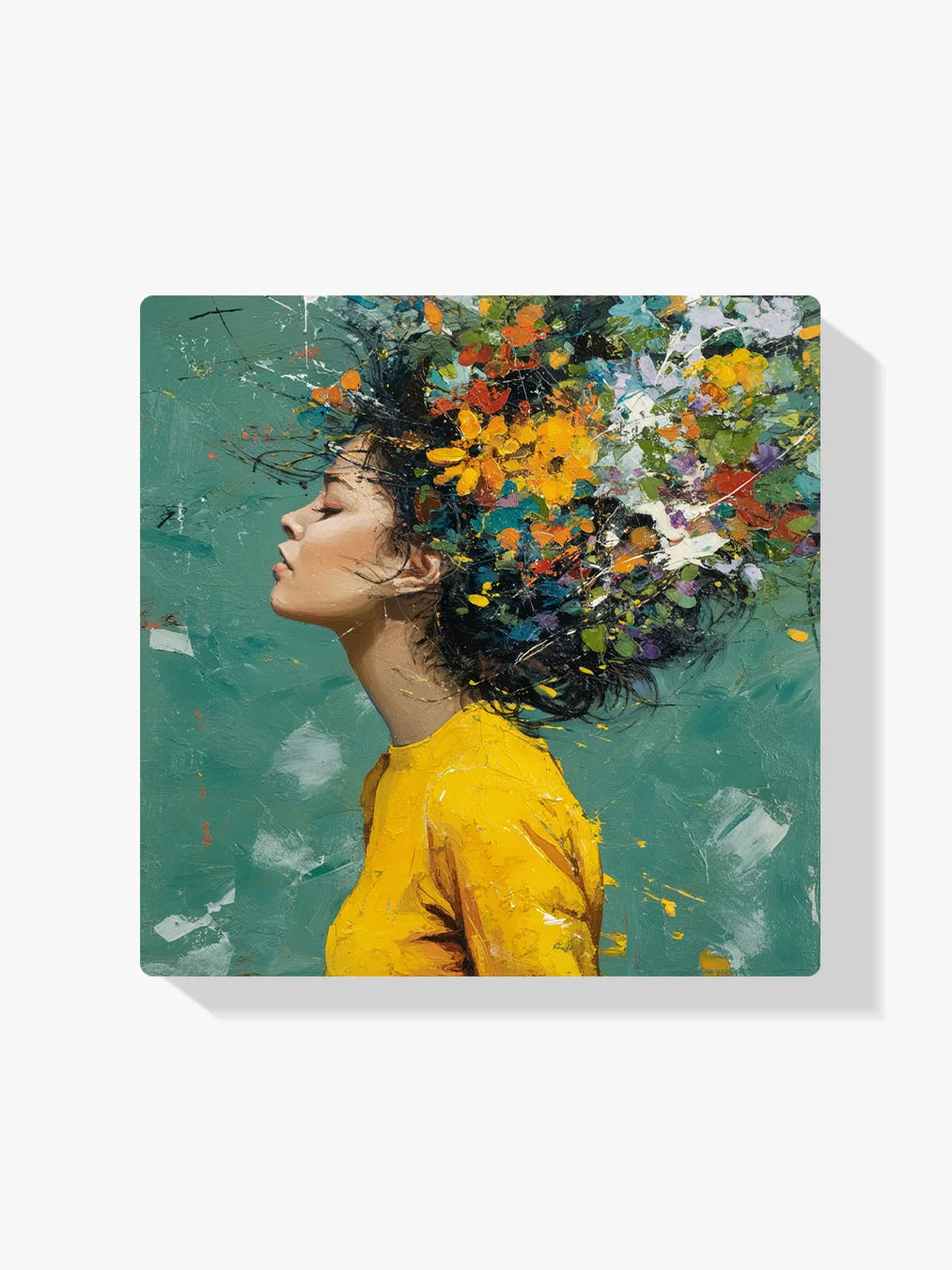 Diamantmalerei - Sommerfleck