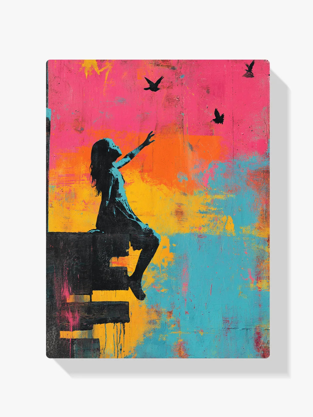 Diamantmalerei - Sommerfleck