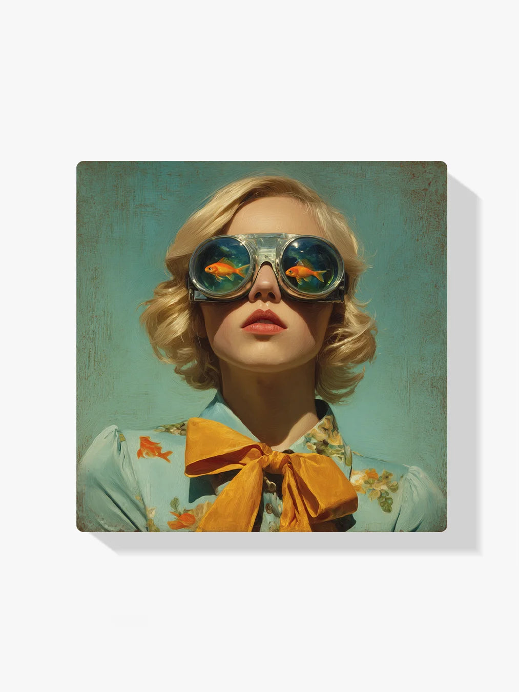 Diamantmalerei - Sommerfleck