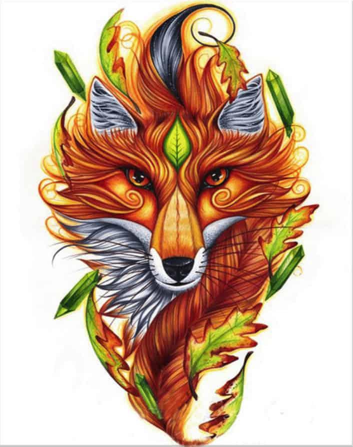 Diamantmalerei Mandala Fuchs - SEOS Shop ®