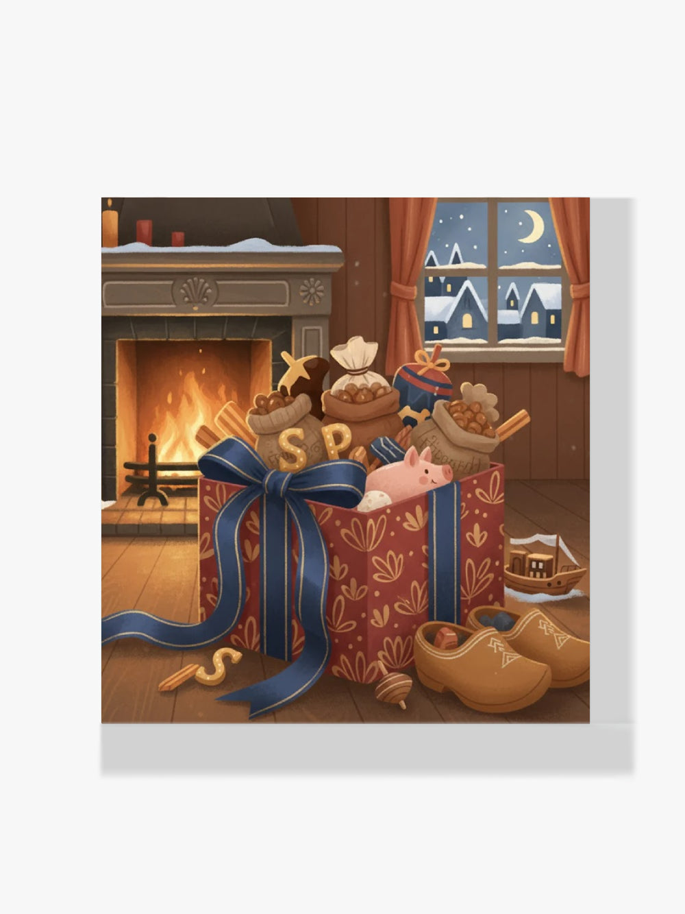 Mini-Diamantmalerei – Kirschen schwimmen