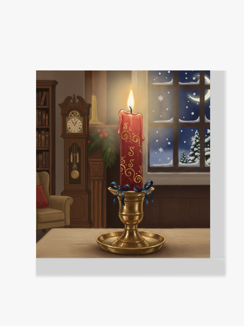 Mini-Diamantmalerei – Kirschen schwimmen