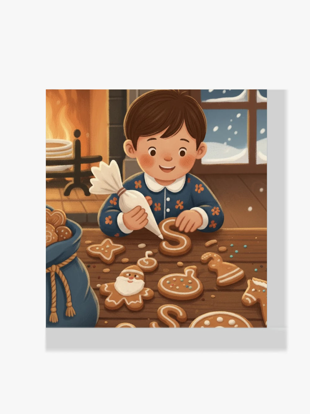 Mini-Diamantmalerei – Kirschen schwimmen