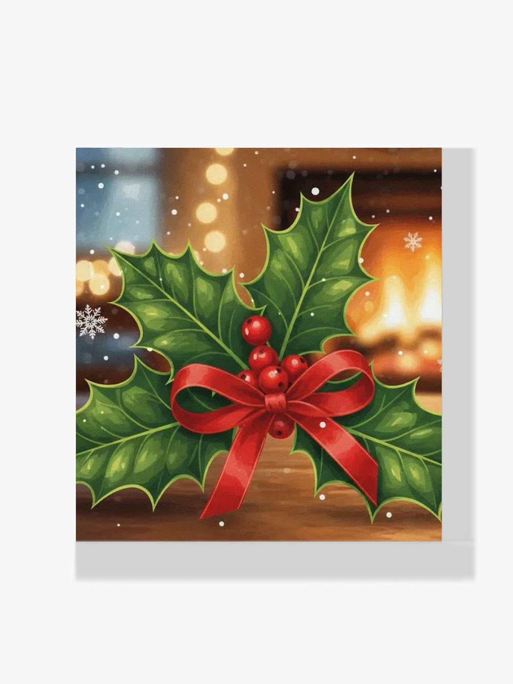 Mini-Diamantmalerei – Kirschen schwimmen