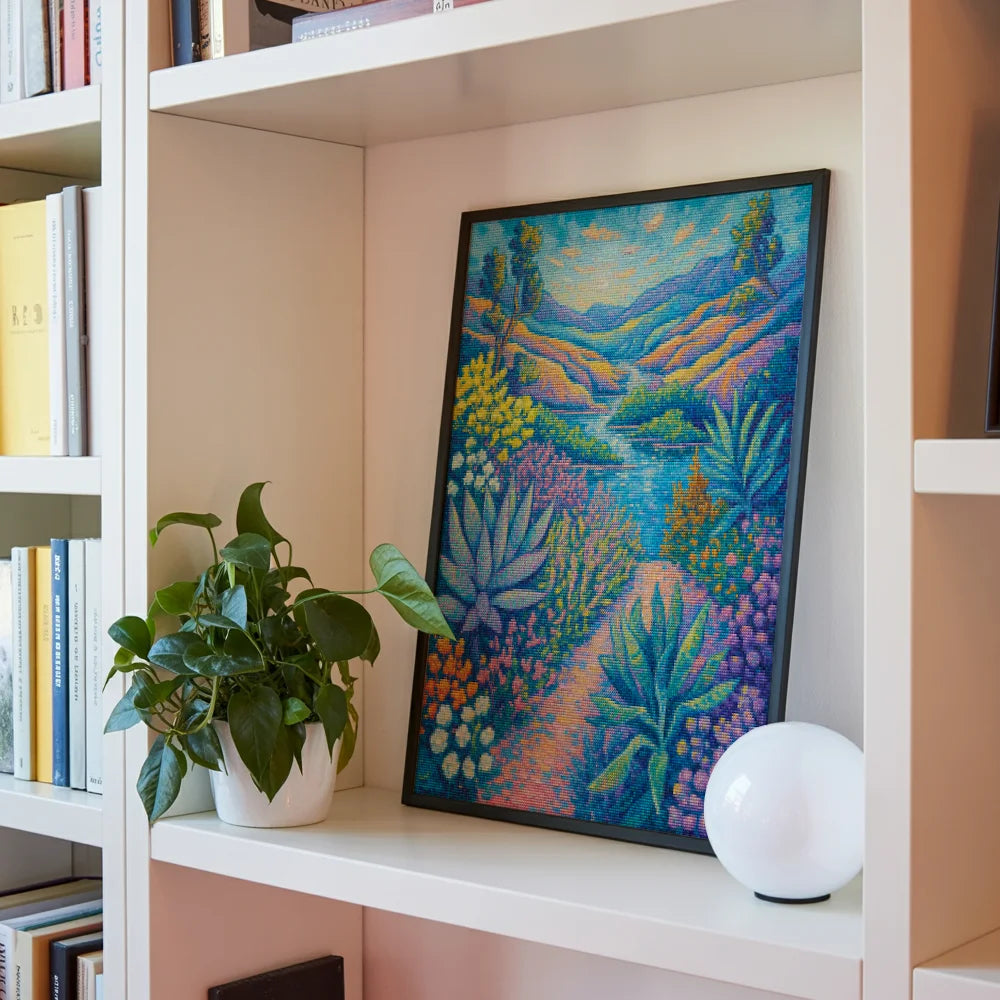 Diamond Painting - Sageholte