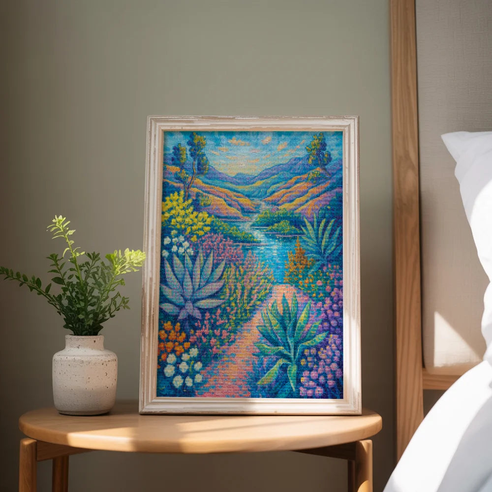 Diamond Painting - Sageholte