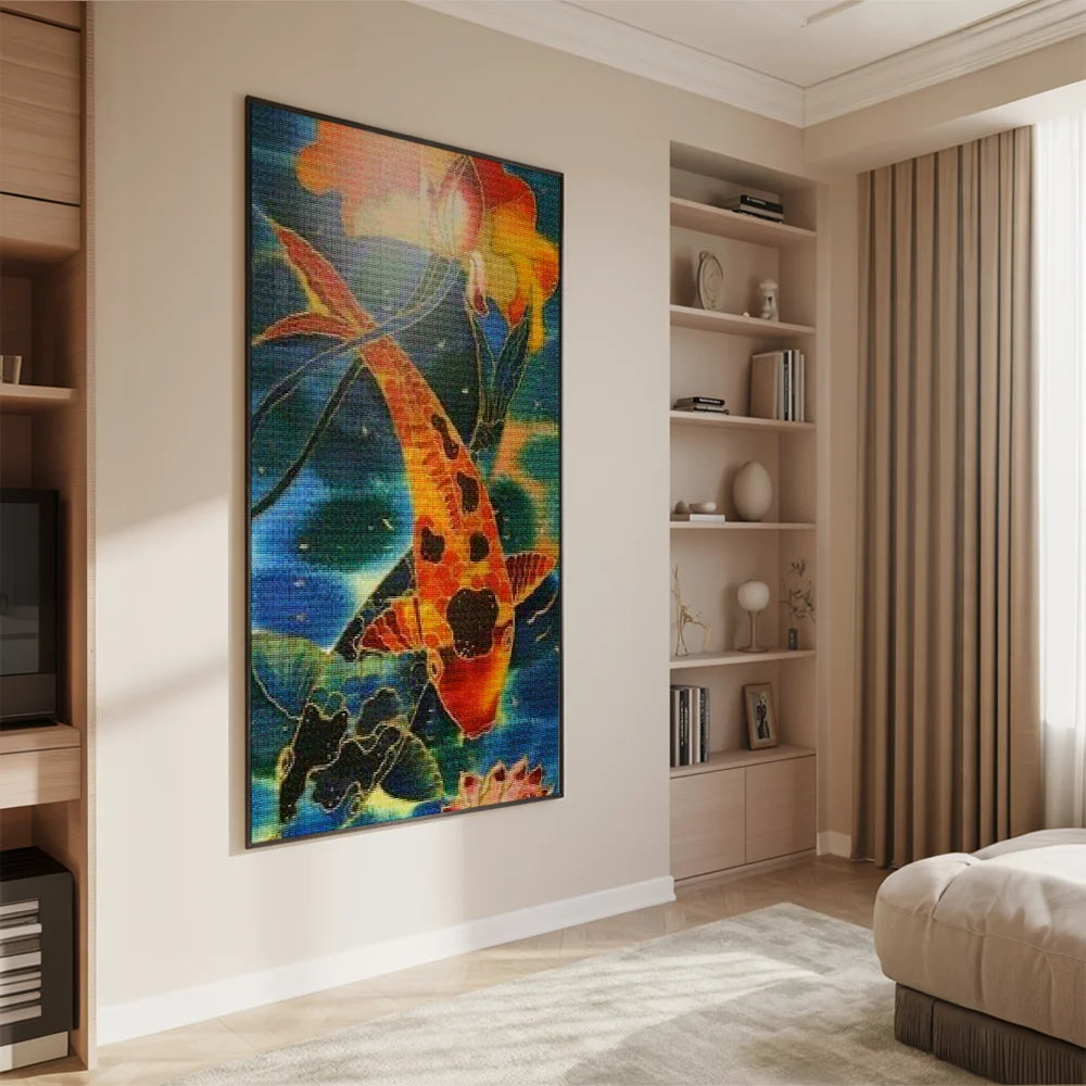 Wunderschöner Goldfisch | Große Größe - Seos SHOP