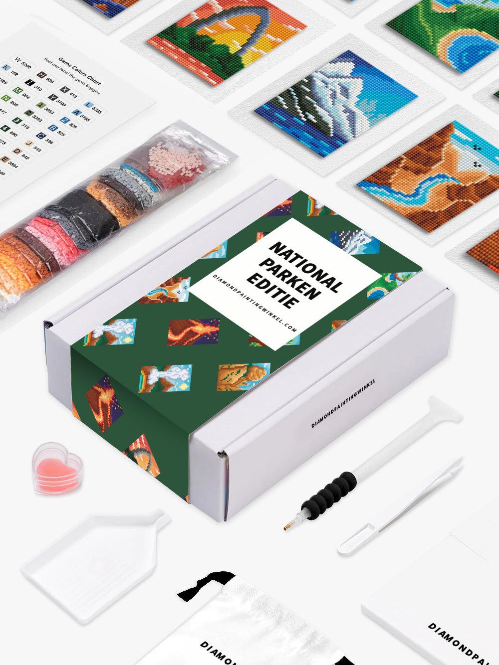 Mini-Meisterwerke – Nationalparks (10er-Set)